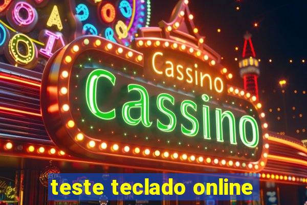 teste teclado online